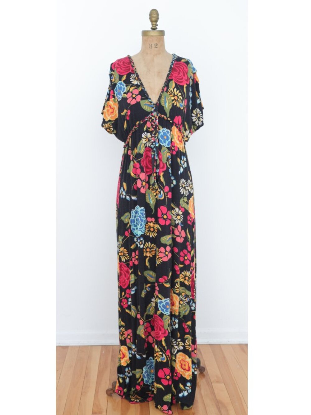 Anthropologie Libellule by Nieves Lavi Frida Maxi Dress